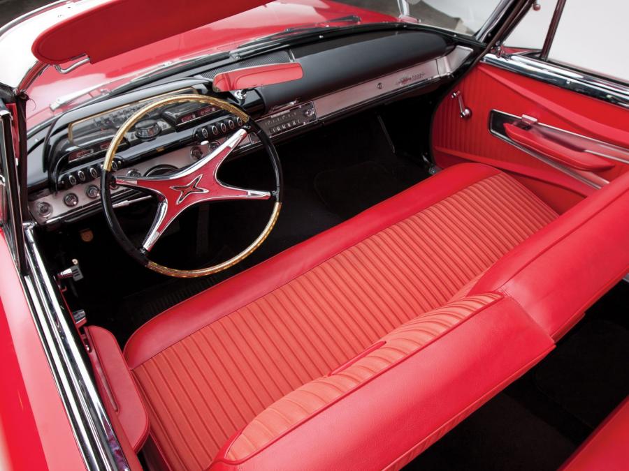  Dodge Polara D-500 Convertible 1960 года  (фото 25 из 28)